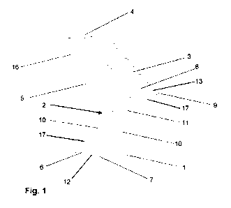 A single figure which represents the drawing illustrating the invention.